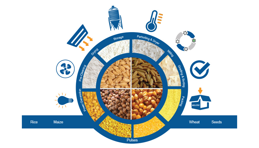 Rice Milling Solutions - Milltec