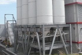 Dry Storage Silos