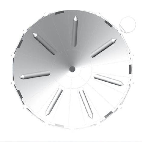 Perfurações nos dutos de ar