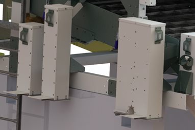 AGI Pre-cleaning and Cleaning Unit