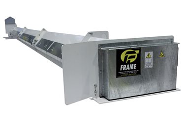 Alimentador de tornillo sin fin de barrido modelo CSTFRH de FRAME