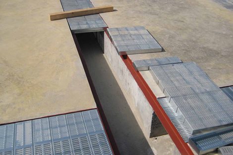 Rejillas de aireación FRAME