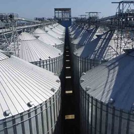 Silos comerciales y para establecimientos agrícolas