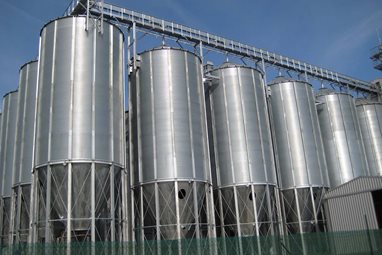 Silos comerciales con fondo tolva FRAME