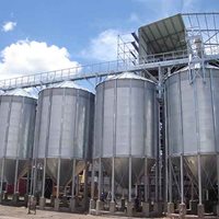 Silo comercial con fondo tolva FRAME