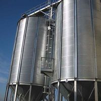 Silo comercial con fondo tolva FRAME