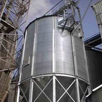 Silo comercial con fondo tolva FRAME
