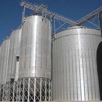 Silo comercial con fondo tolva FRAME