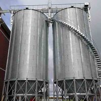 Silo comercial con fondo tolva FRAME