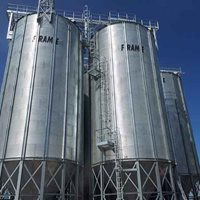 Silo comercial con fondo tolva FRAME