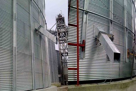 Accesorios complementarios para silos