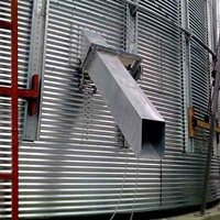 Descarga lateral por gravedad