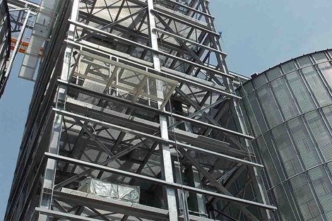 Estructuras de acero resistentes de FRAME