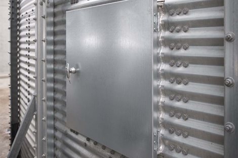 Puertas de silos FRAME
