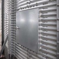 Puertas de silos FRAME