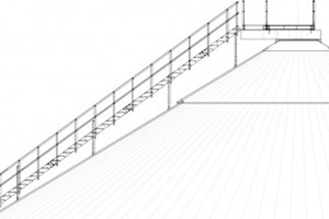 Escaleras de techo