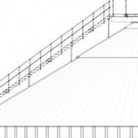 Escaleras de techo