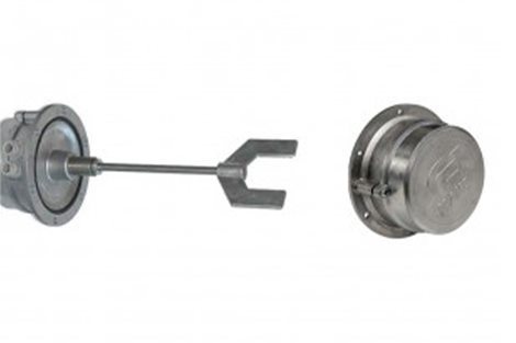 Sensor de nivel rotativo