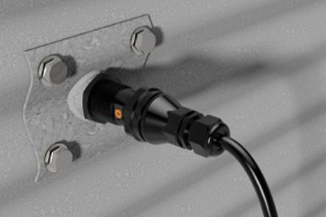 Sensor de nivel capacitivo