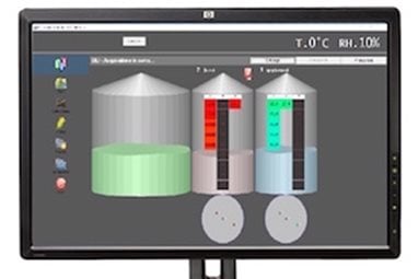 Sistemas de medición de la temperatura de FRAME