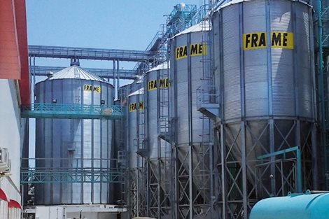 Irán: 11 000 toneladas de arroz con cáscara