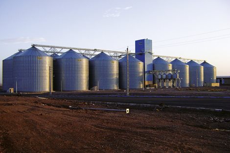 Irán: 120 000 tonladas de trigo