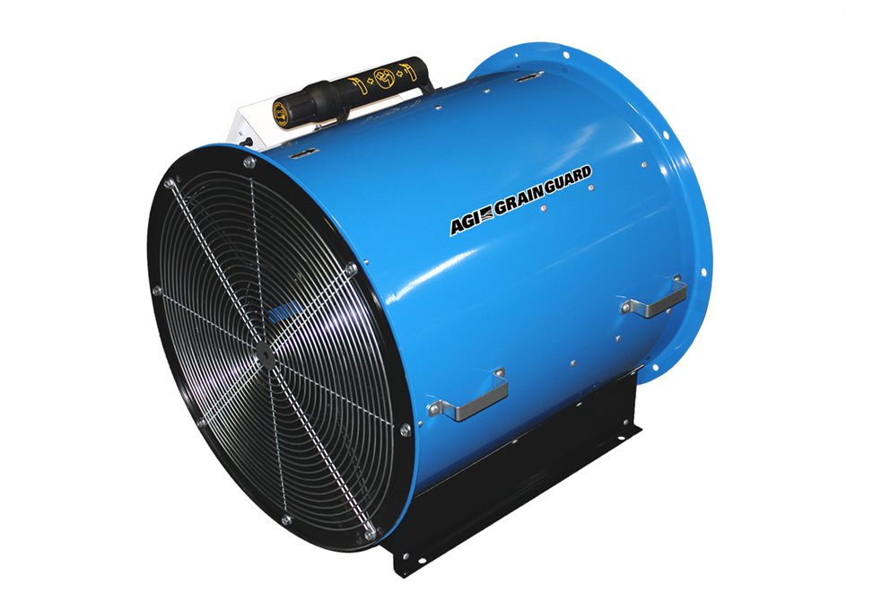 AGI Grain Guard In line Fan