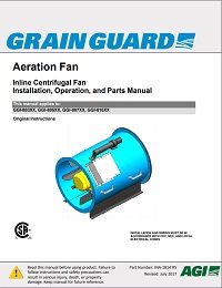 Inline Centrifugal Aeration Fan (English)