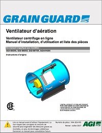 Inline Centrifugal Aeration Fan (French)