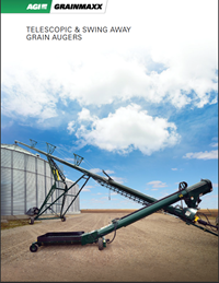 AGI GrainMaxx Telescopic & Swing Away Grain Augers