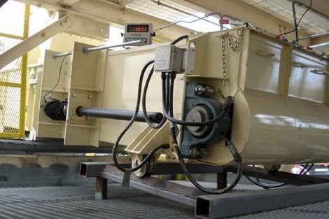 Tensor manual de cinta para reducir los engranajes de tornillo sin fin