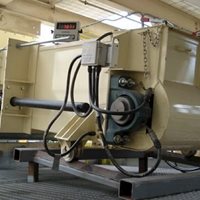 Tensor manual de cinta para reducir los engranajes de tornillo sin fin