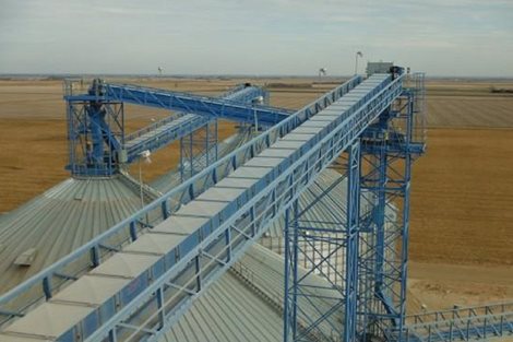 Enclosed Belt Conveyor