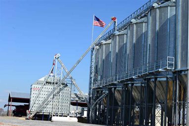 Bomba para granos con sistema de ciclo doble Hutchinson