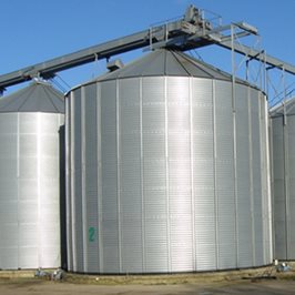 Silos de granos