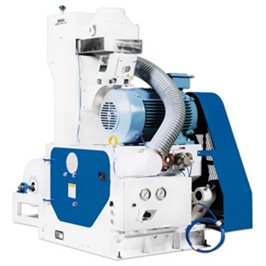 Descascaradora neumática