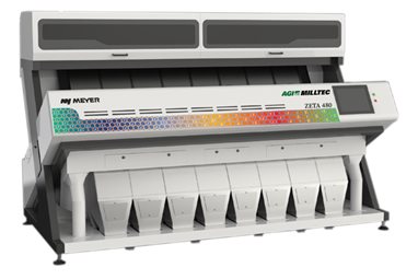 Clasificadora por color de la serie Zeta de AGI Milltec