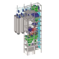 Modelado 3D de una planta de alimentación animal