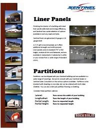 Interior Finishing Info Sheet