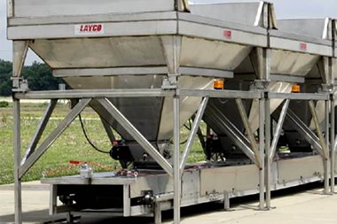 Misturadores de Peso Decrescente