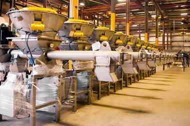 Misturadores em Lotes