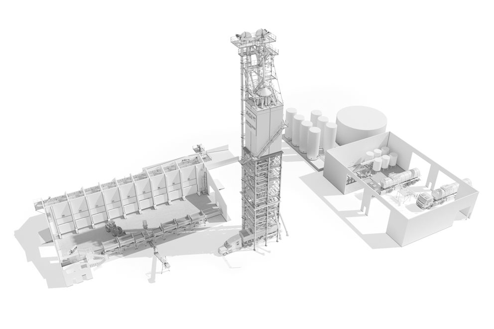 Equipos y soluciones para la manipulación de fertilizantes a granel y materiales industriales, desde la ingeniería y el diseño hasta la fabricación y la instalación Image