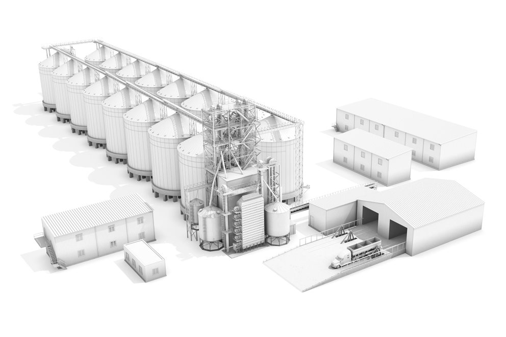 Diseño, fabricación e instalación de componentes y soluciones de manipulación y almacenamiento para necesidades agrícolas y comerciales. Image