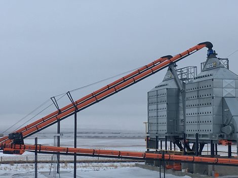 Conveyors and Grain Dryers